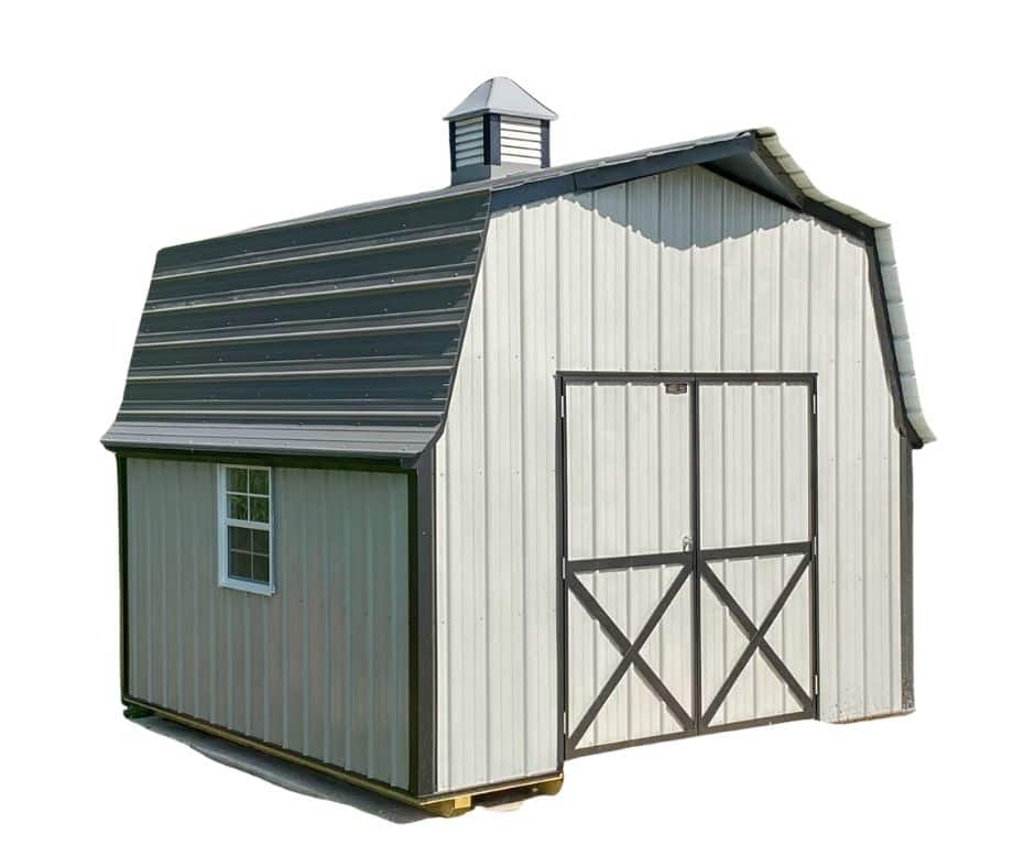 lofted barn built by Premier Barns in Missouri and Kansas
