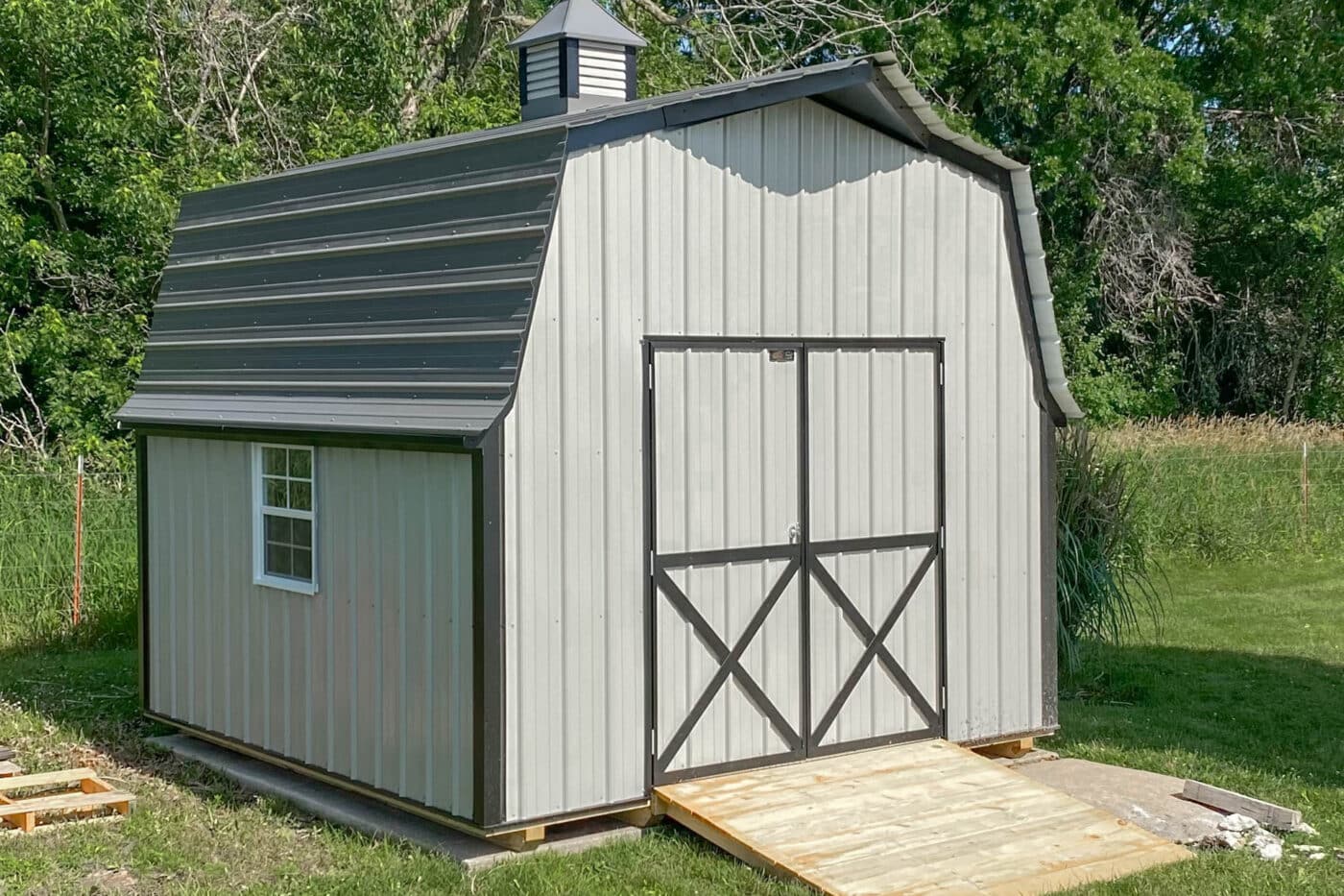 barn built by Premier Barns in Missouri and Kansas