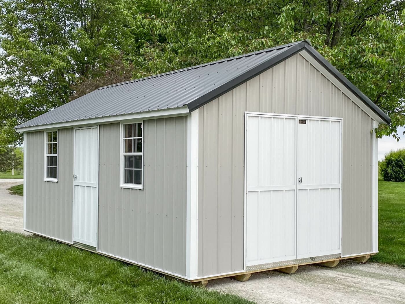 shed built by Premier Barns in Missouri