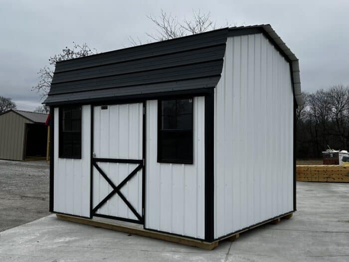 10x12 Highwall Lofted Barn