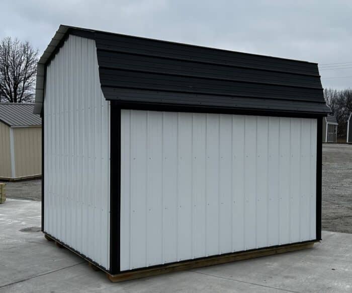 10x12 Highwall Lofted Barn