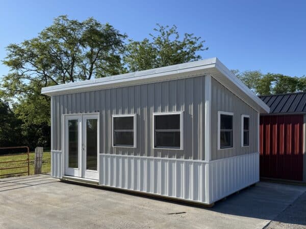 12x20 Urban (Backyard studio)
