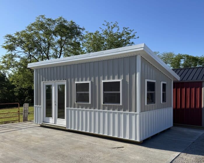 12x20 Urban (Backyard studio)