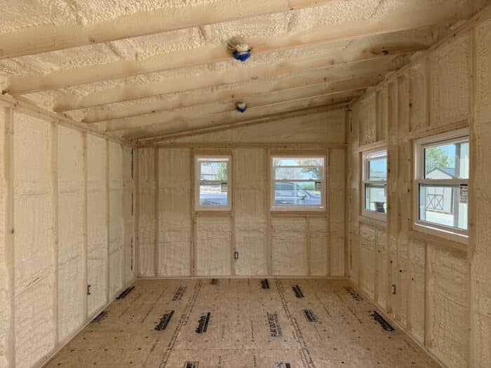 12x20 Urban (Backyard studio)