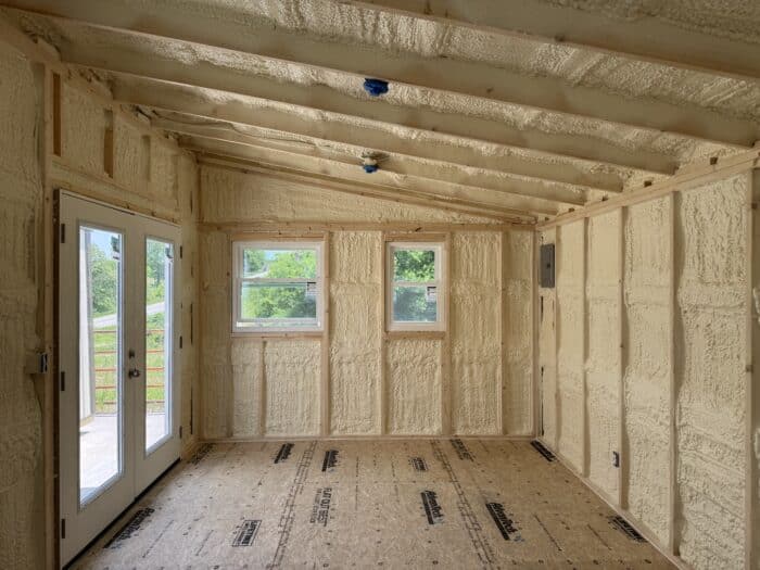 12x20 Urban (Backyard studio)