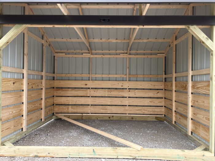 10x12 Animal SHelter