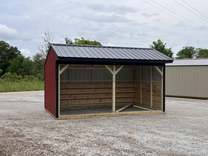 10x16 Animal Shelter