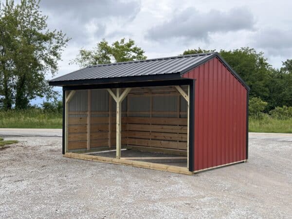 10x16 Animal Shelter