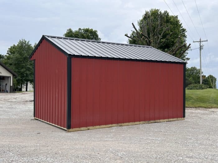 10x16 Animal Shelter