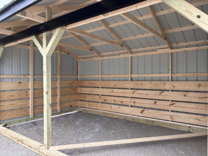 10x16 Animal Shelter