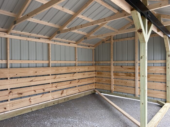10x16 Animal Shelter