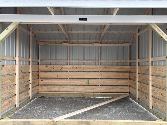 10x12 Animal Shelter
