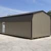 14x28 Highwall Lofted Garage