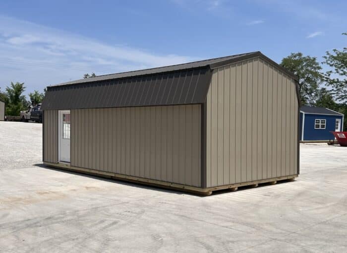 14x28 Highwall Lofted Garage