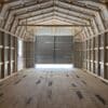 14x28 Highwall Lofted Garage