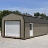 14x28 Highwall Lofted Garage