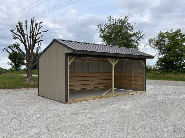 10x20 Animal Shelter