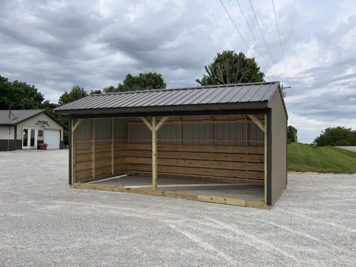 10x20 Animal Shelter
