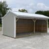 10x20 Animal Shelter