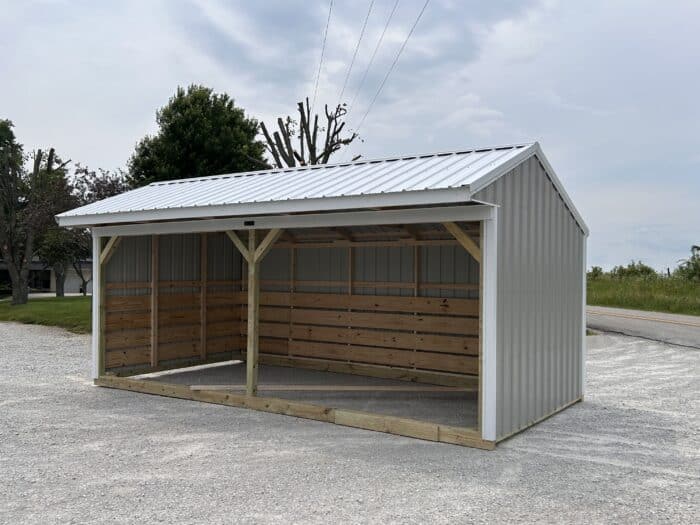10x20 Animal Shelter