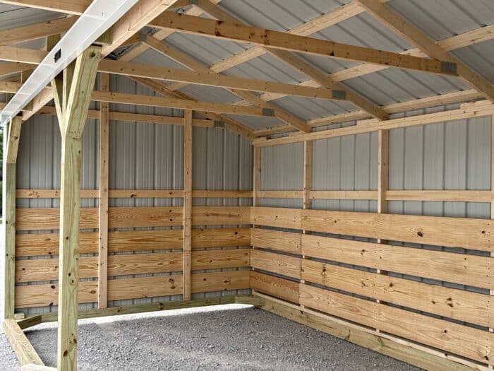 10x20 Animal Shelter