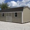 12x24 Highwall Lofted Barn