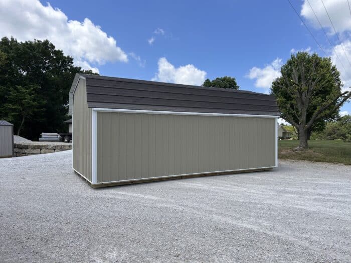 12x24 Highwall Lofted Barn