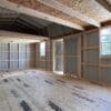 12x24 Highwall Lofted Barn
