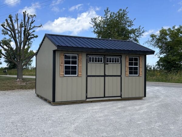 12x16 Garden Shed