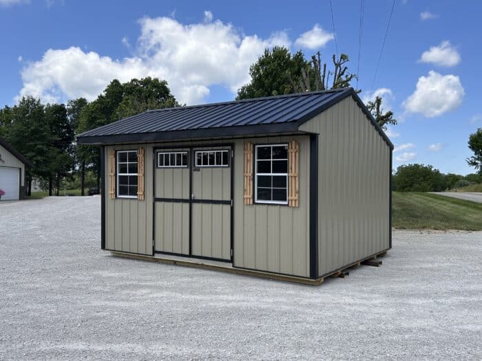 12x16 Garden Shed