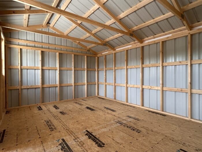 12x16 Garden Shed