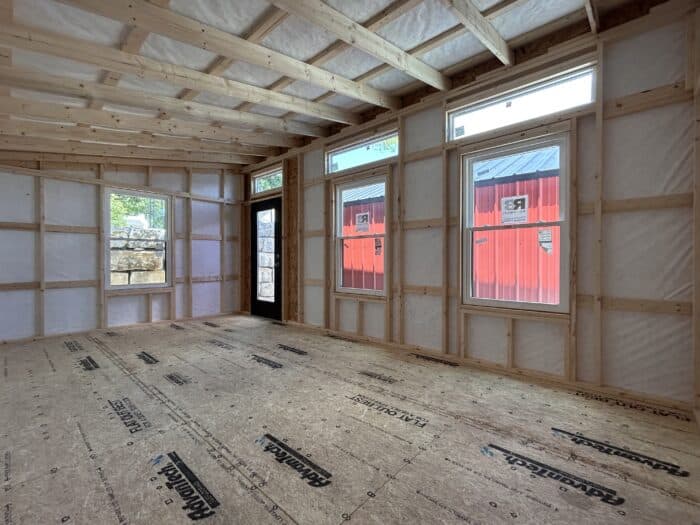12x20 Urban (Backyard studio)