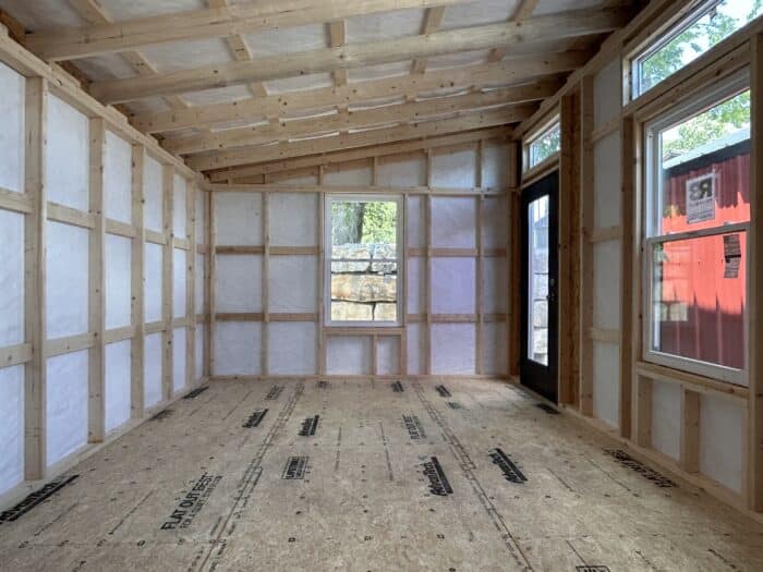 12x20 Urban (Backyard studio)