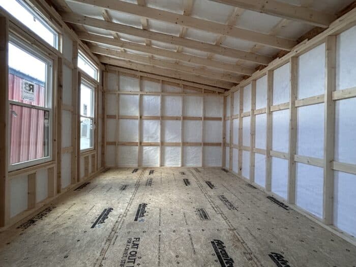 12x20 Urban (Backyard studio)