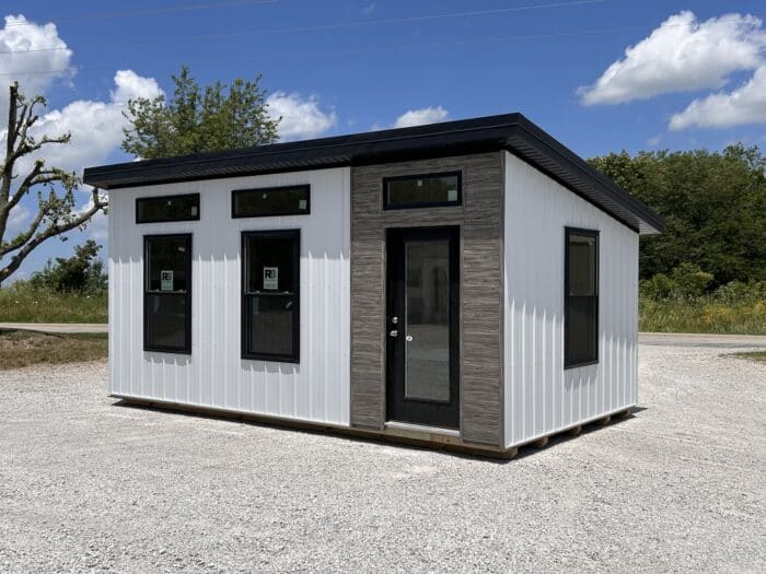 12x20 Urban (Backyard studio)