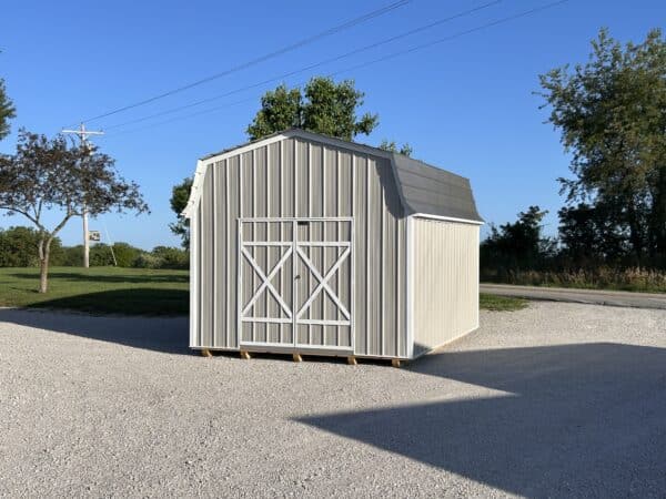 12x16 Highwall Lofted Barn