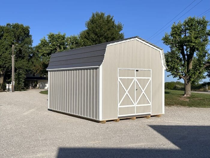 12x16 Highwall Lofted Barn