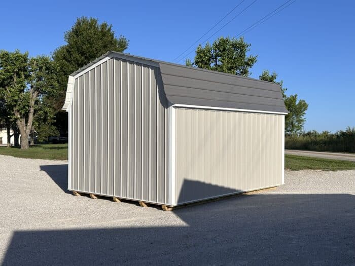 12x16 Highwall Lofted Barn