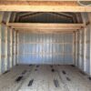 12x16 Highwall Lofted Barn