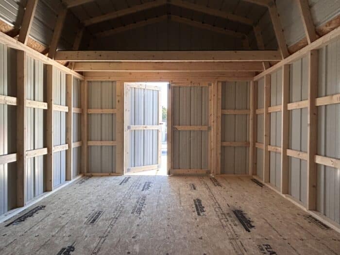 12x16 Highwall Lofted Barn
