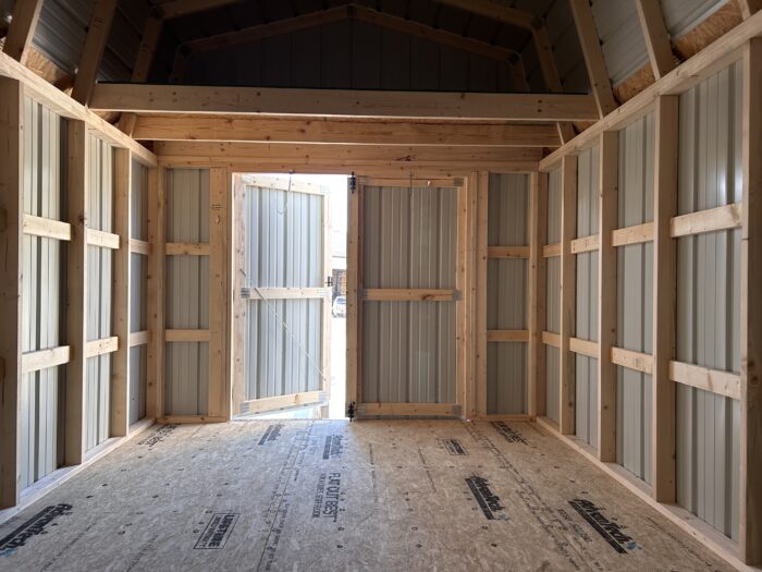 10x16 Highwall Lofted Barn