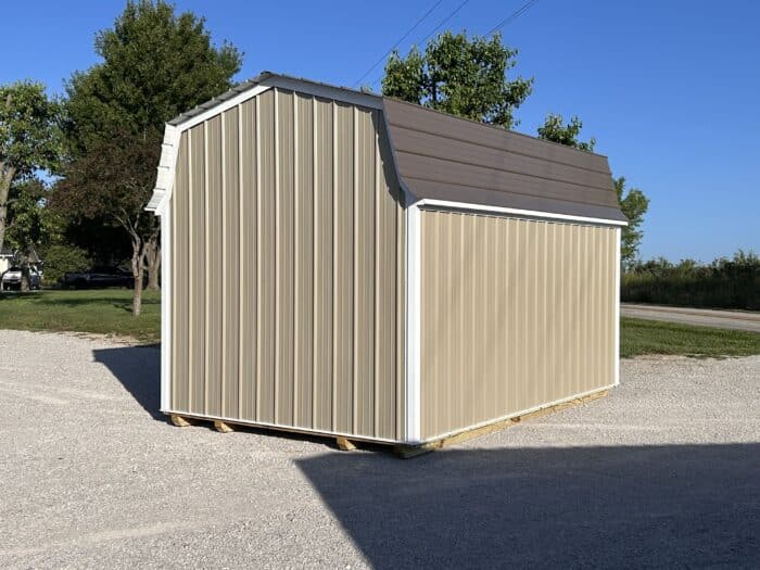 10x16 Highwall Lofted Barn