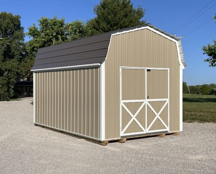 10x16 Highwall Lofted Barn