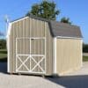 10x16 Highwall Lofted Barn