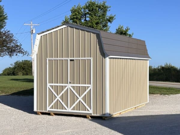 10x16 Highwall Lofted Barn