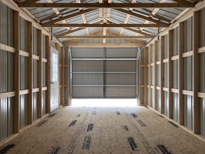 12x24 Garage