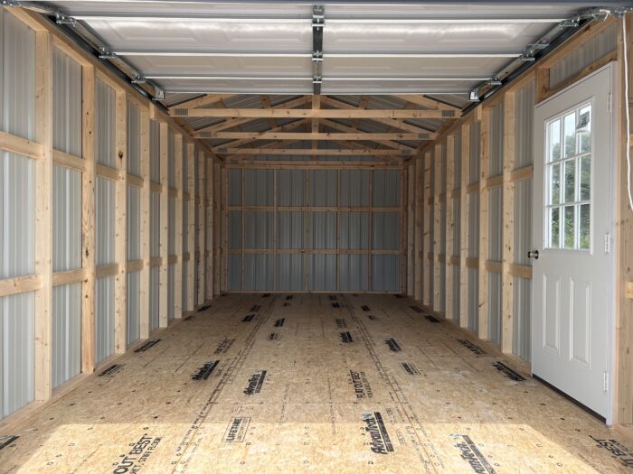 12x24 Garage