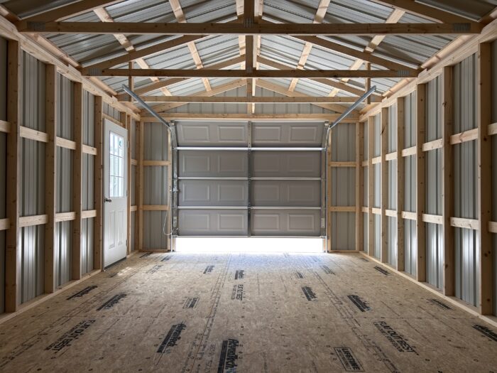 14x24 Garage
