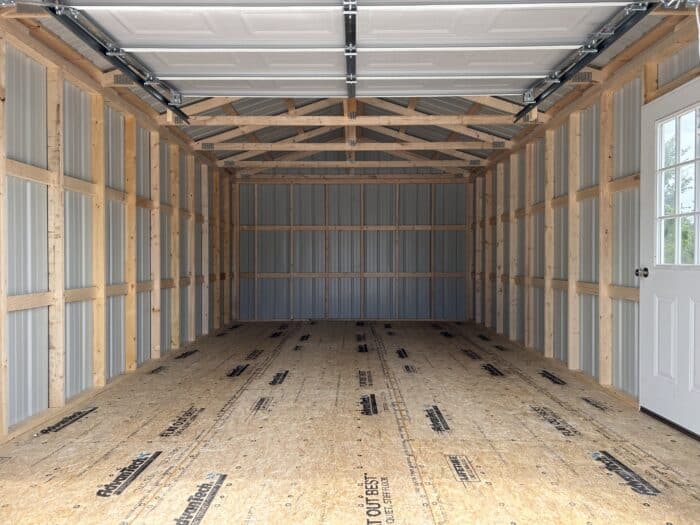 14x24 Garage