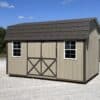 12x16 Highwall Lofted Barn